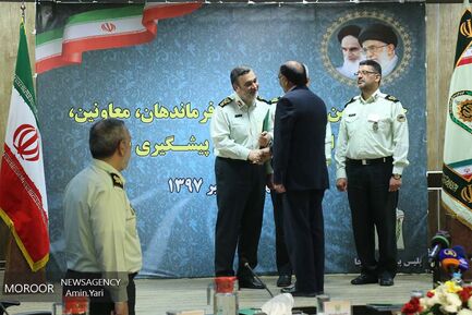نشست فرماندهان پلیس پیشگیری نیروی انتظامی