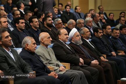 ضیافت افطار ورزشکاران با رییس جمهور
