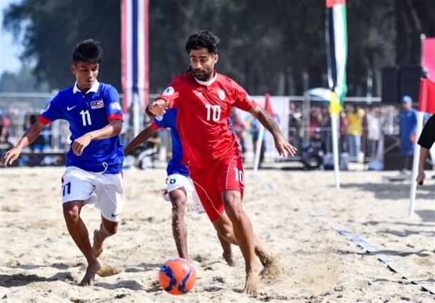 شروع طوفانی ساحلی‌بازان ایران در نخستین گام