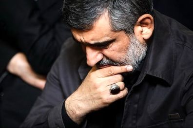 مراسم بزرگداشت سومین روز درگذشت پدر سردار حاجی‌زاده برگزار شد