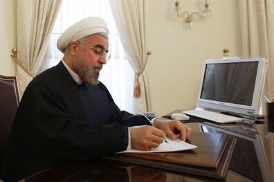 روحانی درگذشت آیت الله شرعی را تسلیت گفت