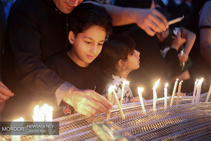 مراسم عزاداری شام غریبان حسینی (ع)