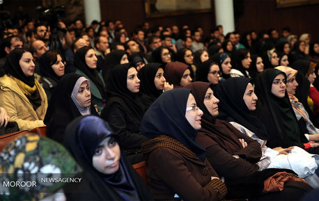 مراسم گرامیداشت روز دانشجو در دانشگاه تهران