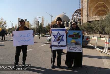 نماز جمعه و راهپیمایی نمازگزاران تهرانی