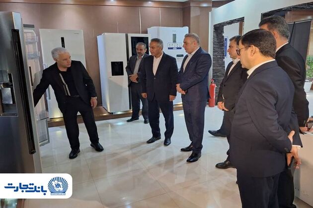 بازدید قائم‌مقام بانک تجارت از "هیمالیا" با هدف توسعه همکاری‌ها با ابزارهای نوین تامین مالی