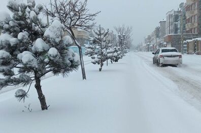 بارش برف و باران در کشور تشدید می‌شود