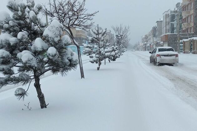 کمترین دمای تهران در روز جاری
