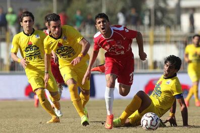 زمان بازی پرسپولیس و نفت‌ مسجد سلیمان اعلام شد
