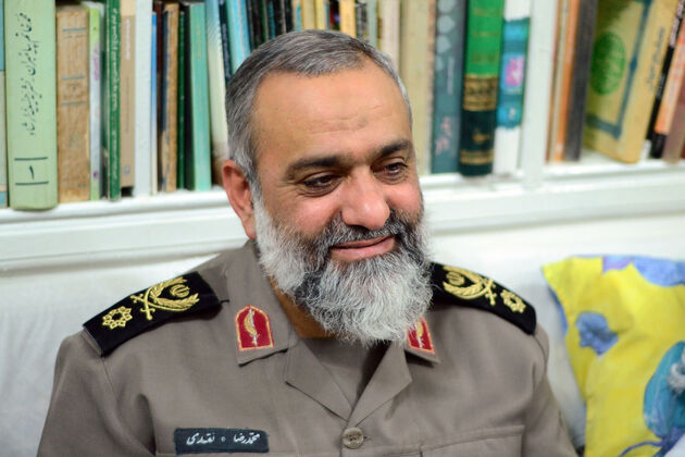 دیدار سردار نقدی با آیت‌الله مکارم شیرازی