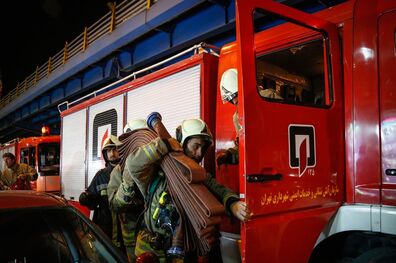 خودروهای سبک تر آتش نشانی به تجهیزات اطفای حریق مجهز می شوند