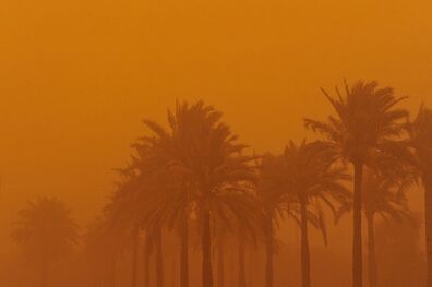 خاک دوباره در خوزستان به میهمانی می آید
