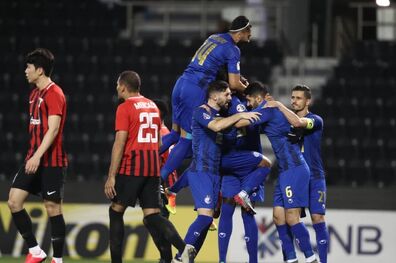 نتیجه بازی استقلال و الریان/ استقلال 5 الریان 0