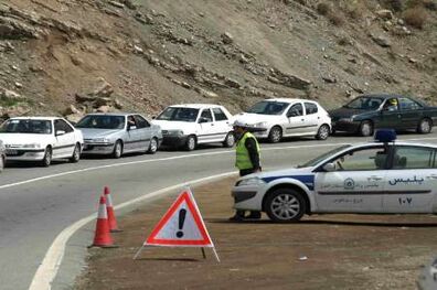 اعلام محدودیت های ترافیکی جاده ها در 3 فروردین ماه