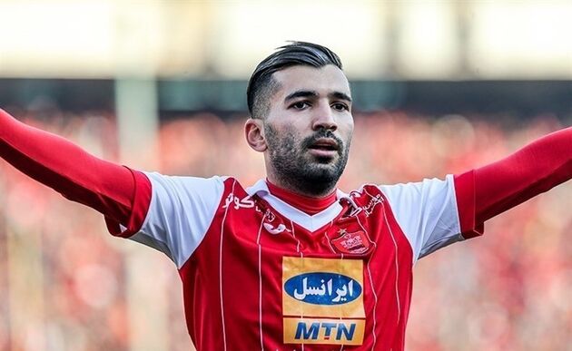 محسن مسلمان در تمرین ریکاوری پرسپولیس حاضر نشد