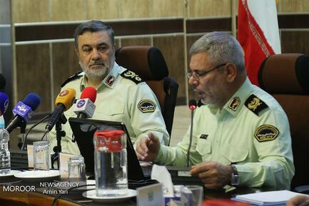 نشست فرماندهان پلیس پیشگیری نیروی انتظامی