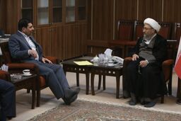 دیدار معاون اول رئیس جمهور با رئیس مجمع تشخیص مصلحت 