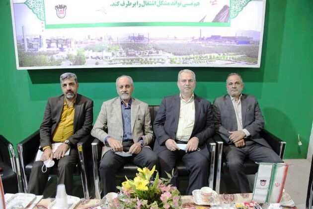 ذوب آهن اصفهان و فولاد مبارکه می توانند همکاری های مشترک بسیاری داشته باشند