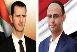بشار اسد از مواضع یمن در حمایت از ملت سوریه قدردانی کرد