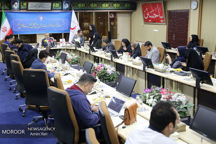 نشست خبری فعالیت های بین المللی جمعیت هلال احمر