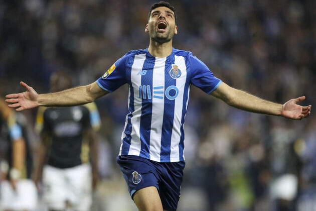 حضور مهدی طارمی بین ۱۰۰ بازیکن برتر فصل قبل اروپا به انتخاب مارکا