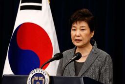 کناره گیری رئیس جمهور کره جنوبی شش ماه زمان می برد
