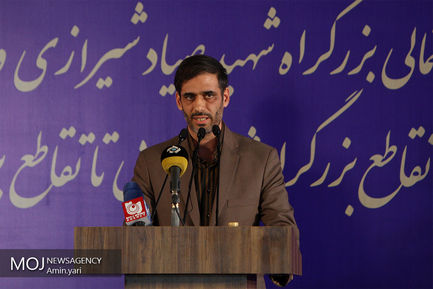 افتتاح قطعه شمالی بزرگراه شهید صیاد شیرازی 