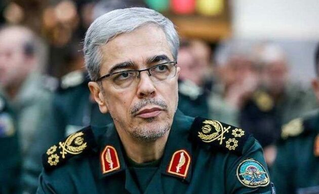 دیدار سرلشکر باقری با رئیس ستاد کل نیروهای مسلح روسیه