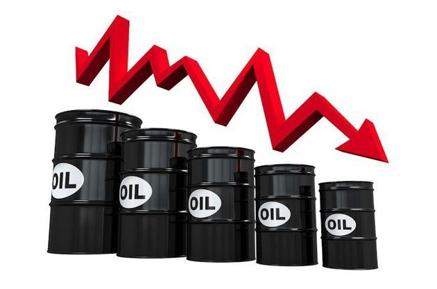 کاهش 8 دلاری قیمت نفت ایران
