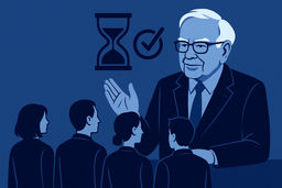 از یک سهم تا ثروت؛ بورس از نگاه وارن بافت و اثر مرکب