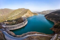  کاهش ذخایر سدهای پنجگانه تهران به ۲۷۷ میلیون مترمکعب