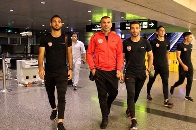 کاروان پرسپولیس وارد ایران شدند 