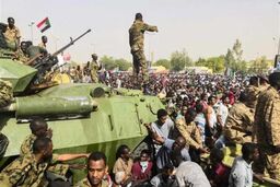 وقوع کودتا در سودان