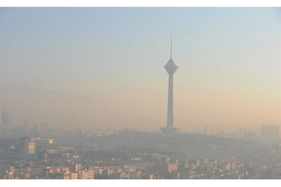 بازگشت هوای ناسالم در پایتخت