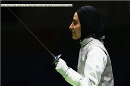 دختران دانش‌آموز در عربستان برای نخستین بار ورزش می‌کنند