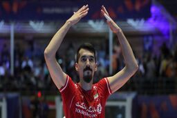 فرهاد قائمی از تیم ملی والیبال خداحافظی کرد