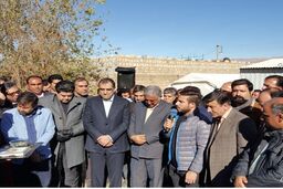  مراسم کلنگ زنی خانه بهداشت کرمانشاه باحضور سالار عقیلی و کیانوش رستمی افتتاح شد 