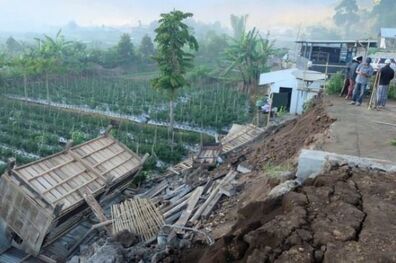 زلزله در اندونزی 13 کشته و صدها زخمی بر جای گذاشت