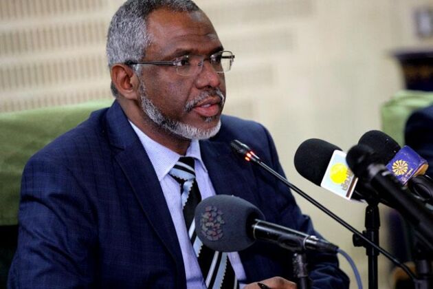واکنش معتز موسی به اعتراضات در سودان