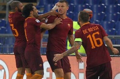 رم در خانه اینتر را شکست داد
