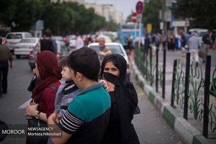 بعد از ظهر طوفانی تهران