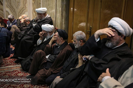 مراسم بزرگداشت آیت‌الله محمد واعظ‌زاده خراسانی