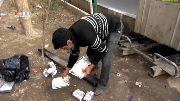 کارتن‌خوابی که پس از سال‌ها اعتیادش را کنار گذاشت