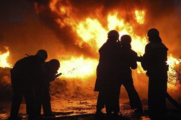 آتش سوزی در چین 22 کشته برجا گذاشت