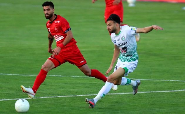 زمان بازی نساجی مازندران و پرسپولیس اعلام شد