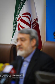 نشست خبری وزیر کشور