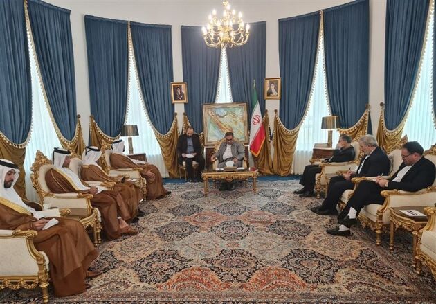 هیچ محدودیتی برای گسترش مناسبات با کشورهای همسایه قائل نیستیم