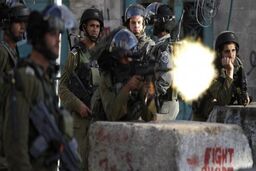 بازداشت ۲۷ فلسطینی در کرانه باختری