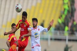 نتیجه بازی پرسپولیس مقابل فولاد/ پرسپولیس 1   فولاد 2