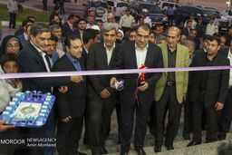 افتتاح طرح توسعه بیمارستان امام خمینی کنگان