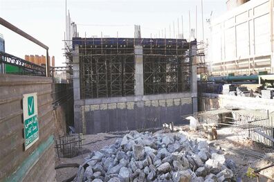 پیشرفت 43 درصدی عملیات احداث واحد گاز زدایی شماره 2 فولاد مبارکه
